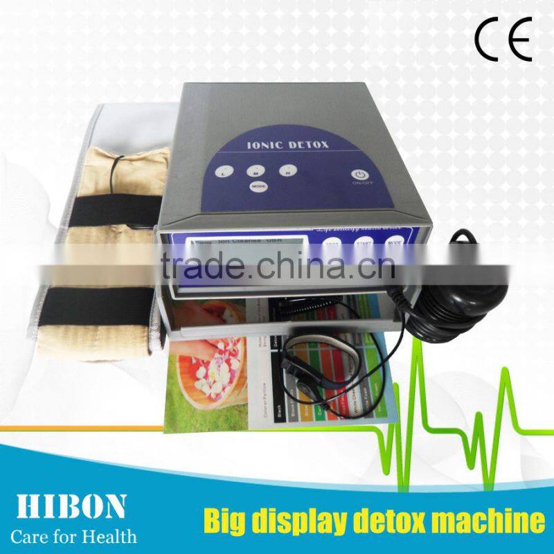 Latest Arrival Detox Machine Foot SPA Negative Ion Detox Foot Spa