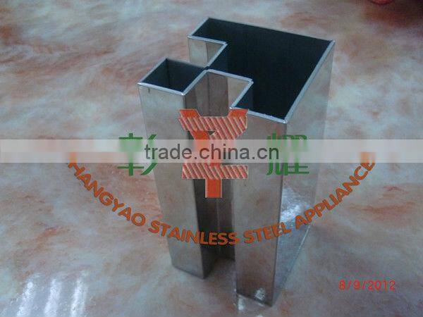 stainless steel flat rectangle pipe