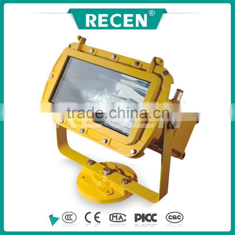 250w 400w yellow explosion proof floodlight by IP65 MH/HPS