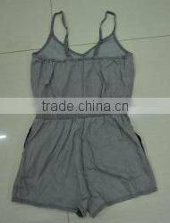 2015 ladies summer jumpsuit new fashion design jumpsuit