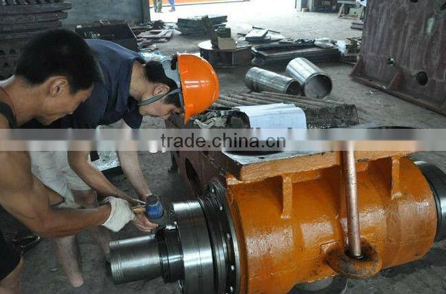 High Efficient Double Toggle jaw rock crusher