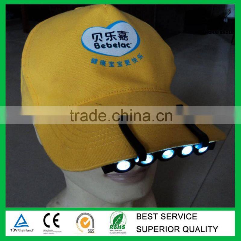 Promotional LED Baseball Cap