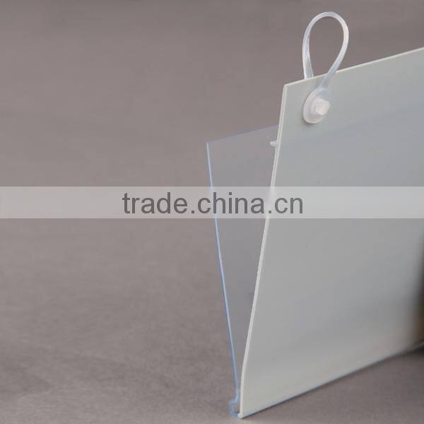 Plastic Price Label Holder Hook