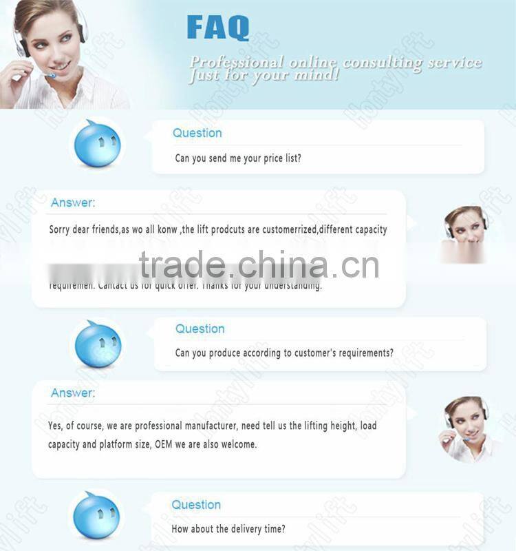 16m electric man aluminum lift single person hydraulic lifts aerial lift