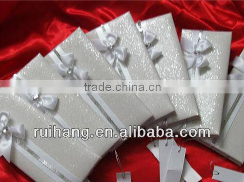 favor paste jewel wedding invitation card--WS004