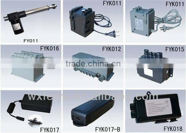 FY011 12v or 24v DC 350MM stroke linear actuator kit