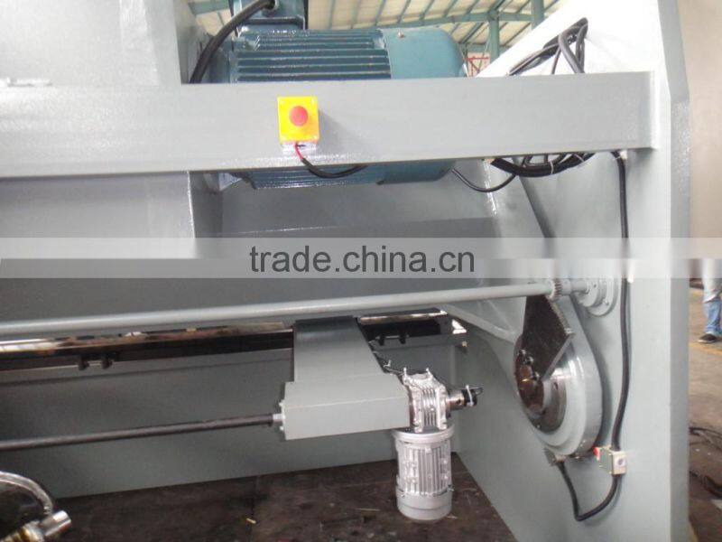 hydraulic pendulum plate shear machine,hydraulic plate shearing machine with 6mm cutting