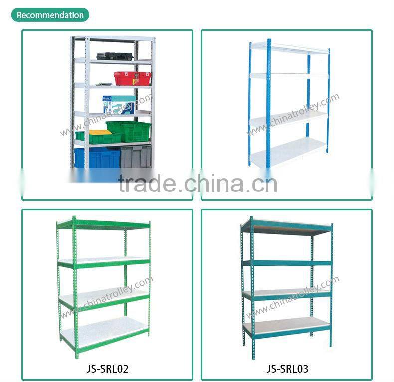 Multi-layer Boltless Storage Rivet Household rack