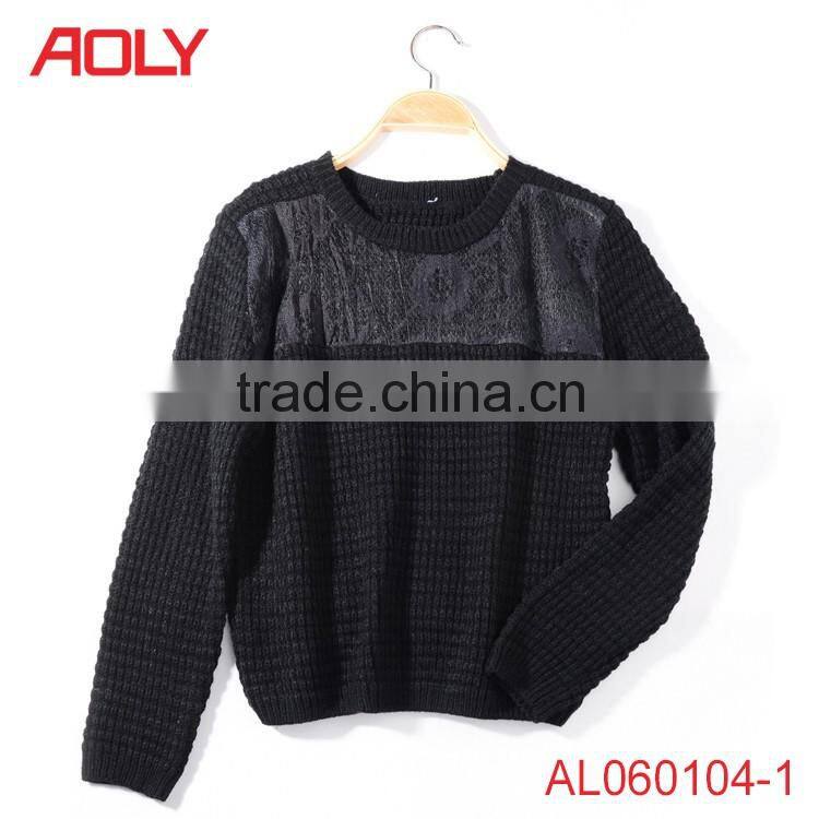 knitted sweater woolen sweater new designs for ladies knitted sweater