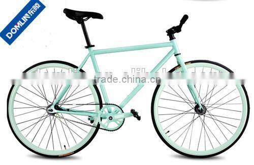factory price 700C hi-ten steel single speed road bike