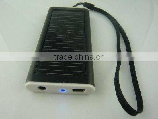 OBOE Low Price 1350mAh Solar Power Bank Charger