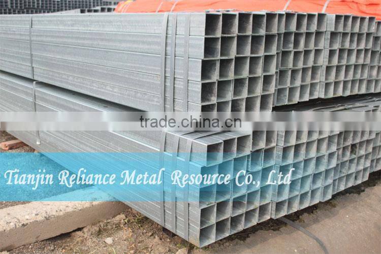 BS EN GALVANIZED SQUARE SECTION MANUFACTURER