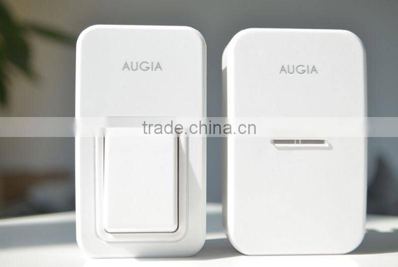 warterproof IPX7 wireless doorbell with CE&ROHS,kinetic doorbell