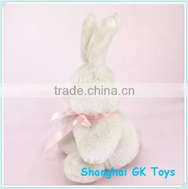 2014 new design cute bunny plush toys 2
