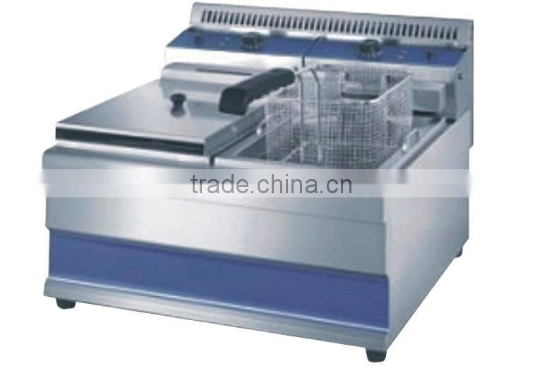 2016 Restaurant table top commercial fryer with high quaility
