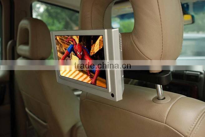 7 inch digital advertising motion sensor car video player