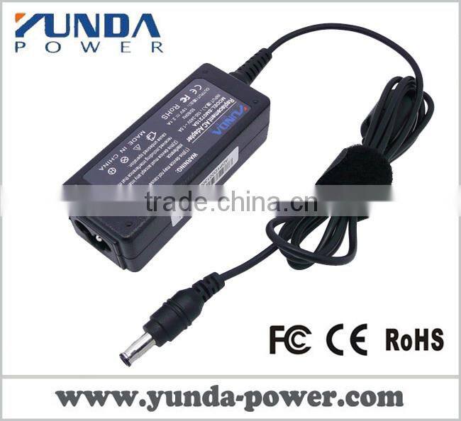 100-240v 50-60hz Laptop AC Adapter 19v 2.1a for Samsung PA-1400-14 AD-4019s 40W Notebook Adapter Charger