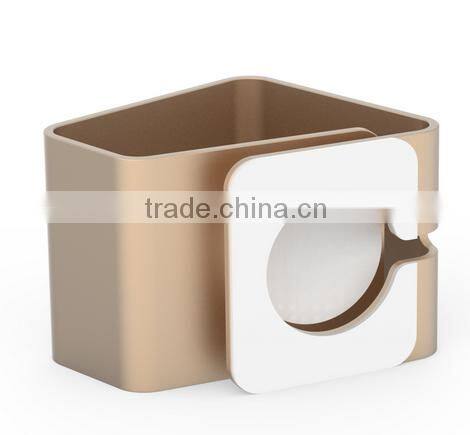 Best selling !! Fashion Metal Aluminium Charger Charging Dock Stand for Apple Watch 38mm 42mm