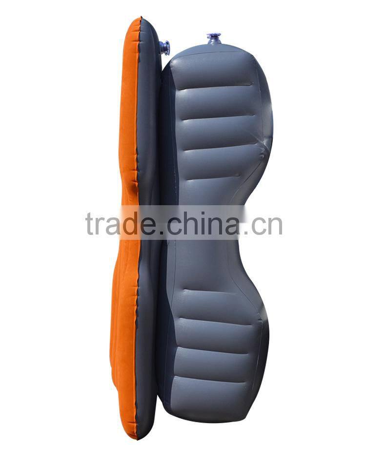 Outdoor camping travel inflatable car air mattress