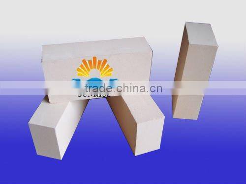 High alumina light weight insulating firebrick