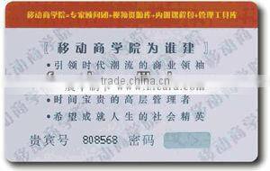 high quality cheap scratch card manufacturer