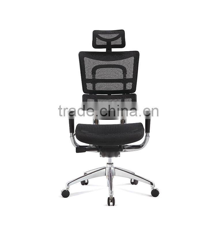 high back with headrest swivel executive ergonomic office chair