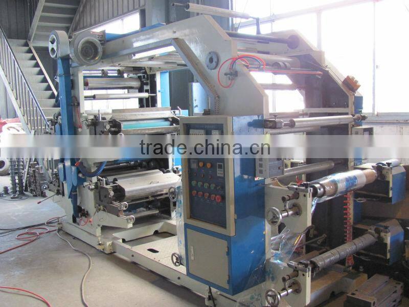 4 colour flexo printing machine