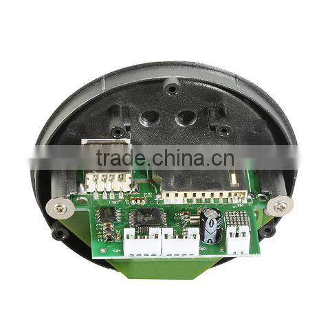 Top quality usb fm aux car mp3 module silver 5 v