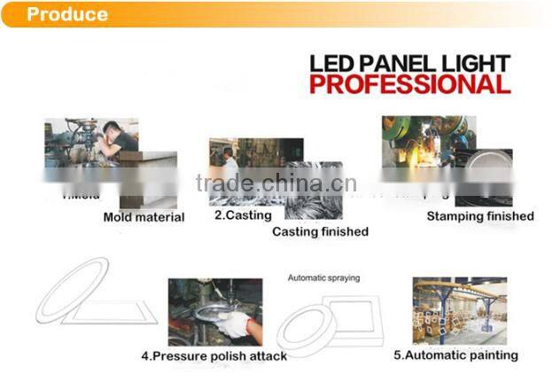 16W slim square led panel light 300*300