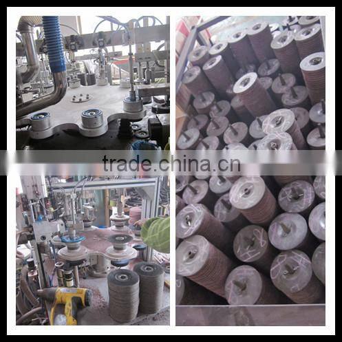 super work performance Double Flap Disc with fiberglass