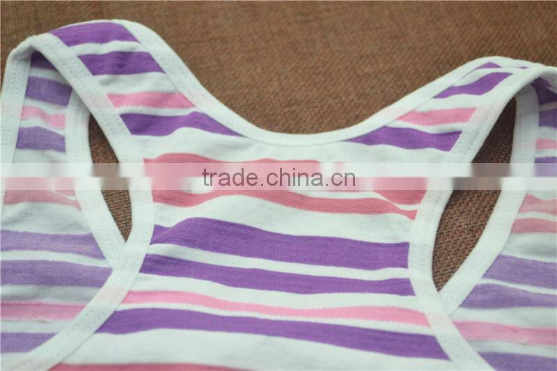 Bodyline pep girls seamless sport crop top bra underwear for girls tops