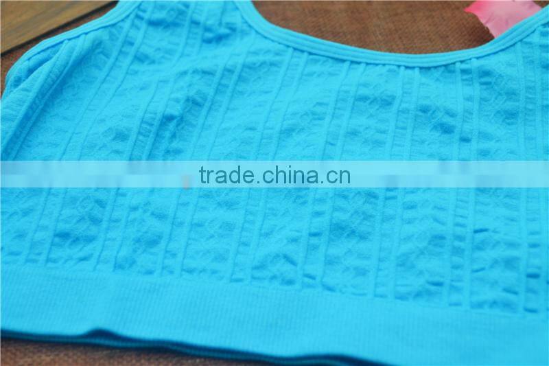 Hot ladies sports tank top seamless underwear