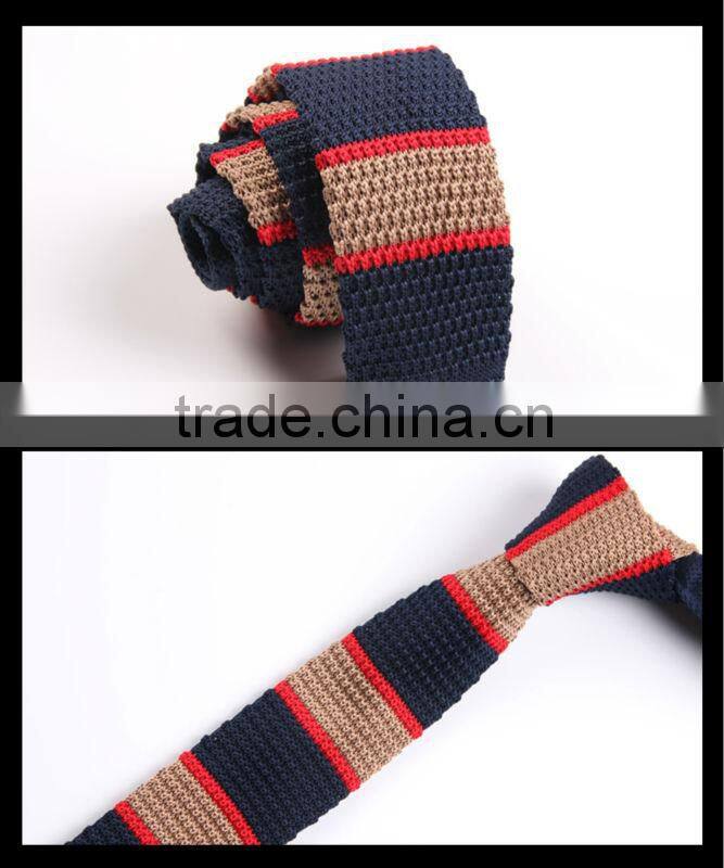 100% knitted neck tie