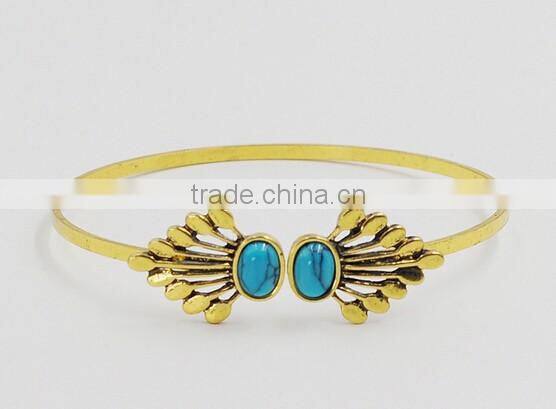 >>New arrival bohemian turquoise bracelet jewelry/