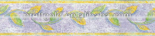 Self adhesive decorative border stickers for wall tiles B2021-1