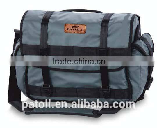 Leisure simple stylish men's shoulder bags