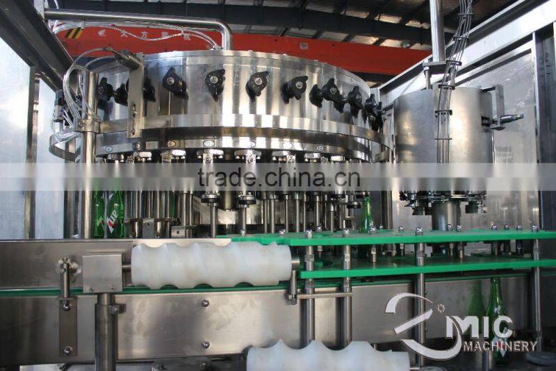 MIC-24-24-6 Micmachinery Top quality professional manufacturer glass bottle beer making equipment wine making equipment with CE