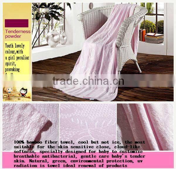 100% Natural Bamboo Fiber Blanket