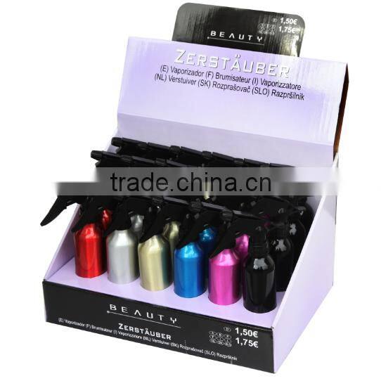 2015 New design high quality 190ml Aluminum Spray Bottle