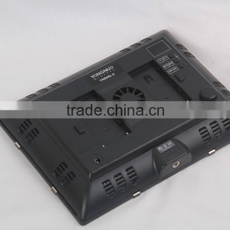 YONGNUO YN600L II,YN600 600 LED Light Panel with 2.4G wireless Remote Control, 5500K LED Video Light
