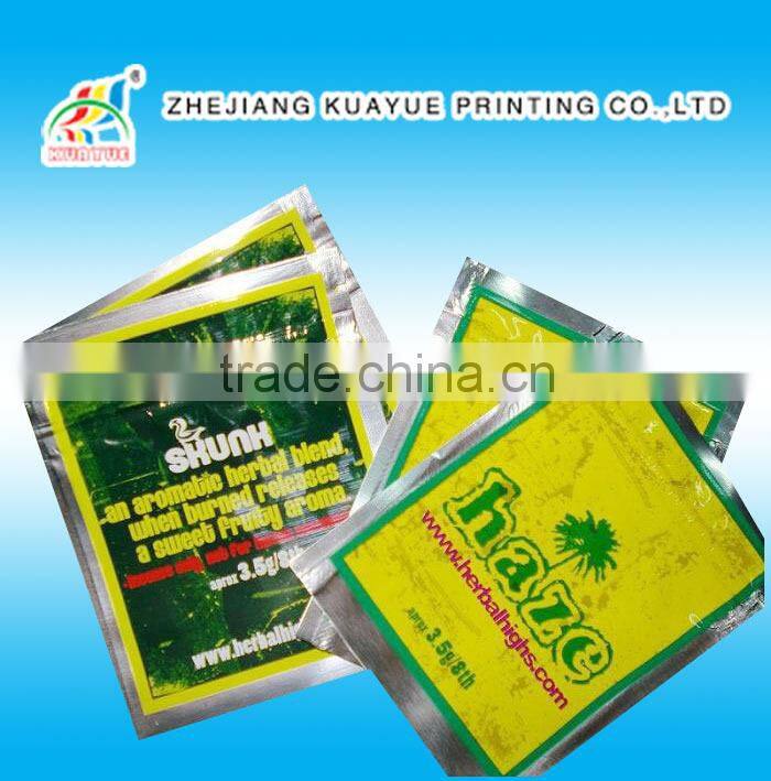 Durable Hot Sale Aluminum Foil Cooking Bags