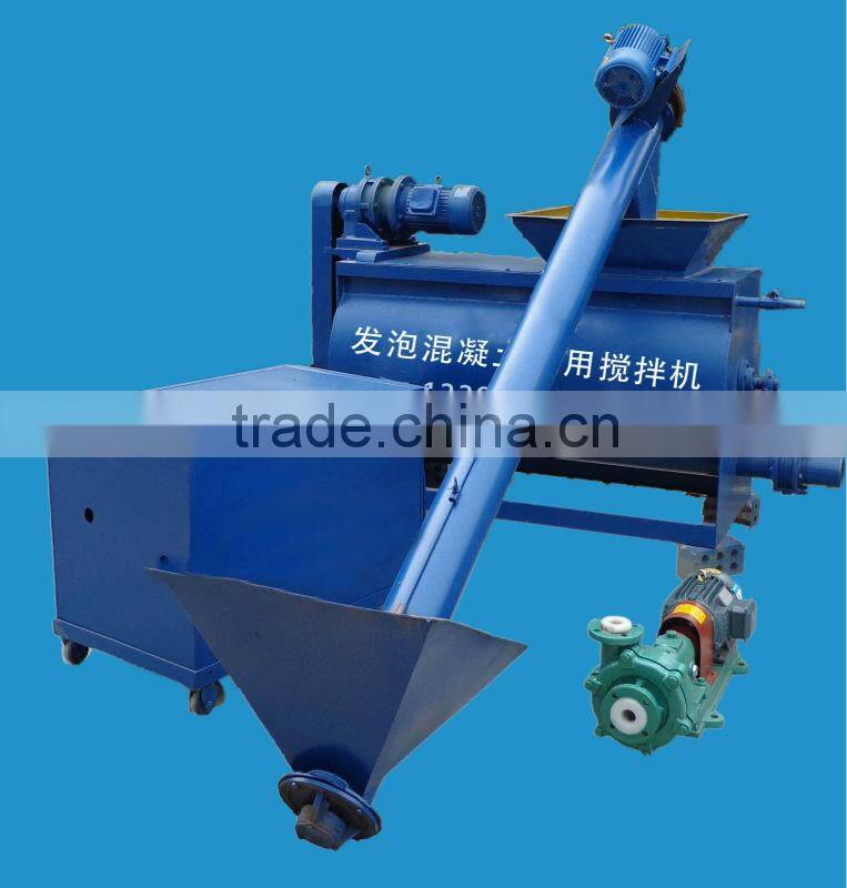 foam cement brick machine