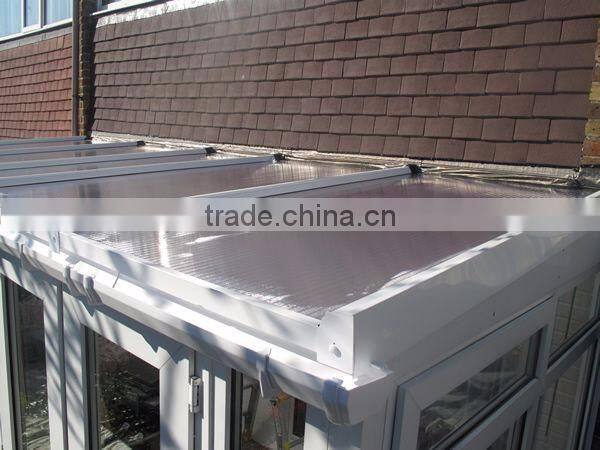thermally conductive plastic sheet polycarbonate sheet 10 years warranty