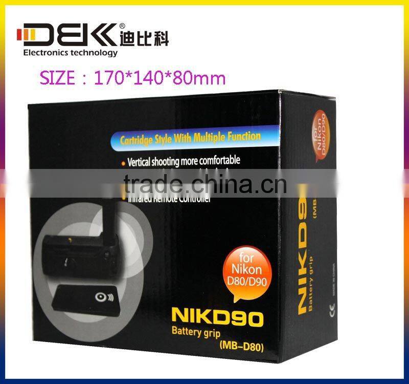 for nikon mb-d80 DSLR battery grip d90 battery grip MB-D80 D90