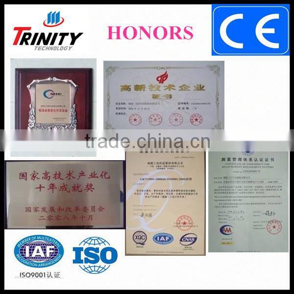 Spare parts water tank for extrusion tooling to cooling profiles