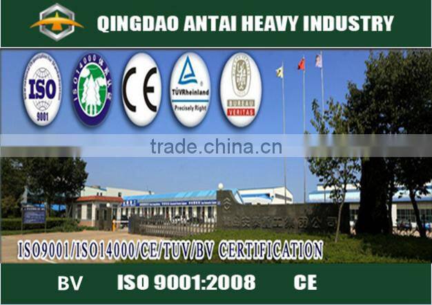 Continuous hook shot blasting machine