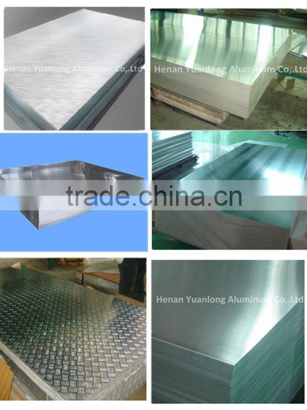 5052 5754 5083 5182 alloy aluminum plate