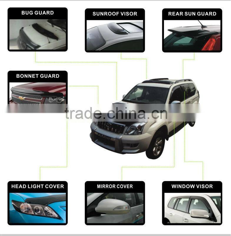 wind deflectors for 2014 FORD EXPLORER