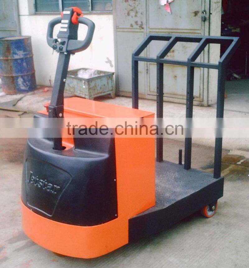 2.5 ton save 20% spring electric pallet terminal tractor truck