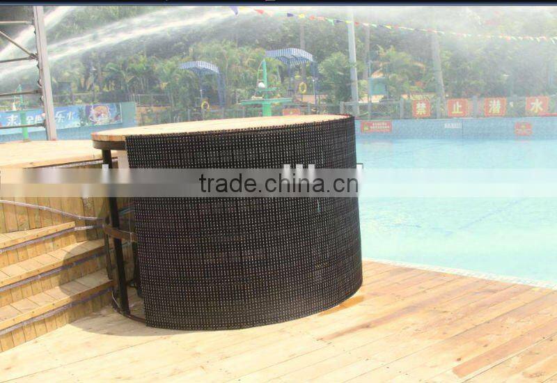 P20 outdoor flex led screen transparent